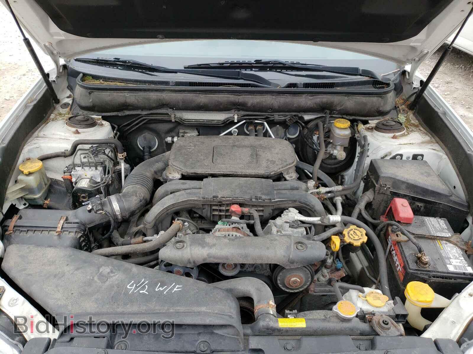 2012 SUBARU OUTBACK - VIN: 4S4BRBKC6C3303526 - Фото 7