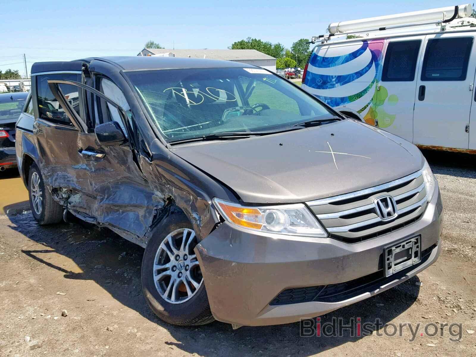 Photo 5FNRL5H48BB070322 - HONDA ODYSSEY EX 2011