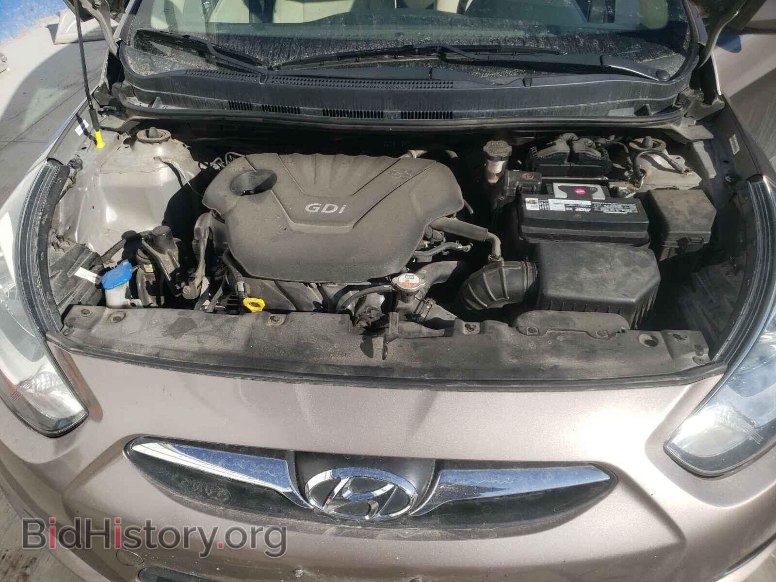 2014 HYUNDAI ACCENT - VIN: KMHCT4AE1EU712017 - Фото 7