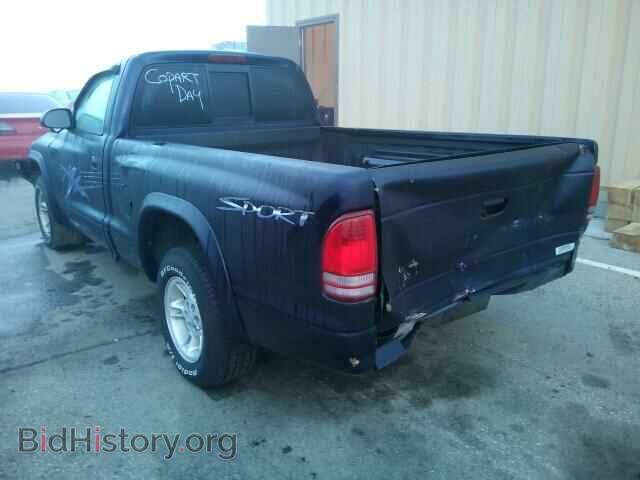 1998 DODGE DAKOTA - VIN: 1B7FL26X5WS556836 - Фото 3
