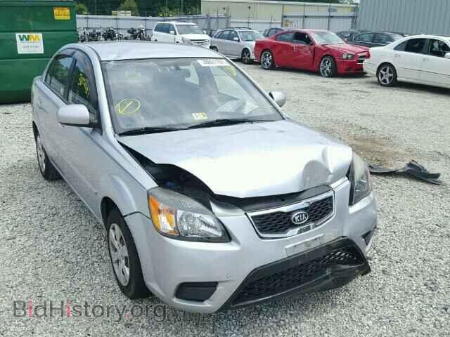 Photo KNADH4A33B6911186 - KIA RIO BASE 2011