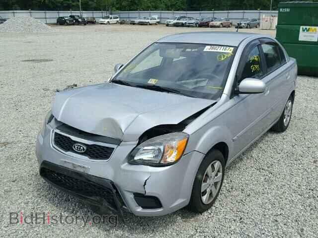 2011 KIA RIO BASE - VIN: KNADH4A33B6911186 - Фото 2