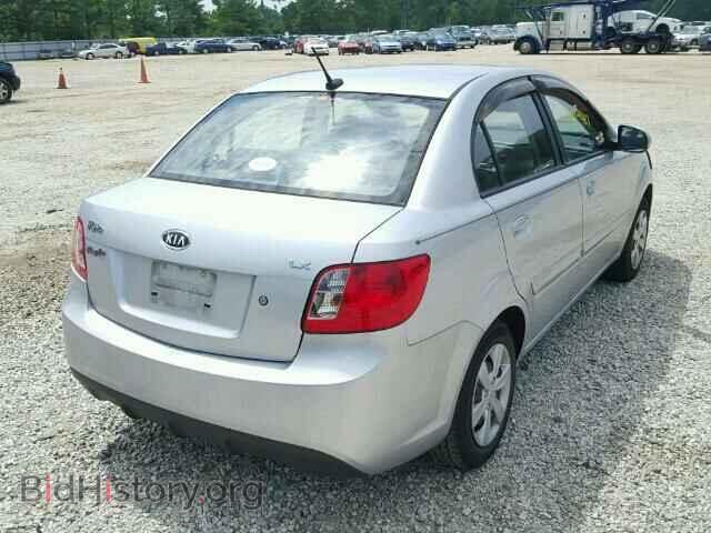 2011 KIA RIO BASE - VIN: KNADH4A33B6911186 - Фото 4
