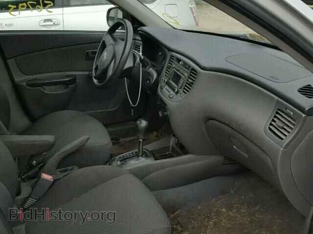 2011 KIA RIO BASE - VIN: KNADH4A33B6911186 - Фото 5
