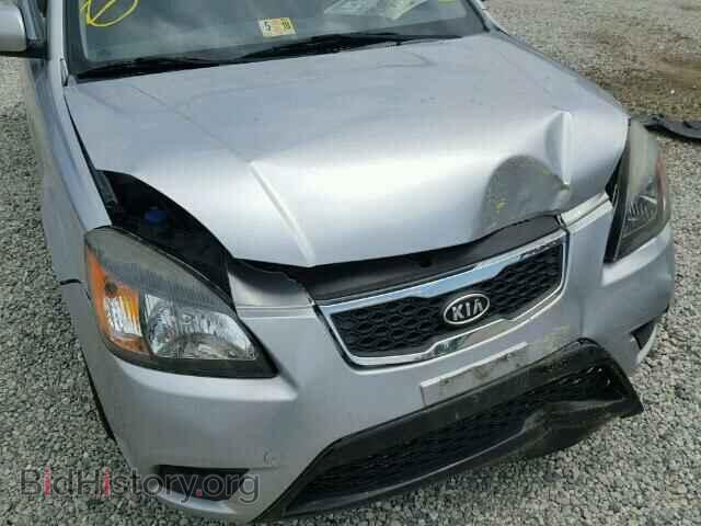 2011 KIA RIO BASE - VIN: KNADH4A33B6911186 - Фото 9