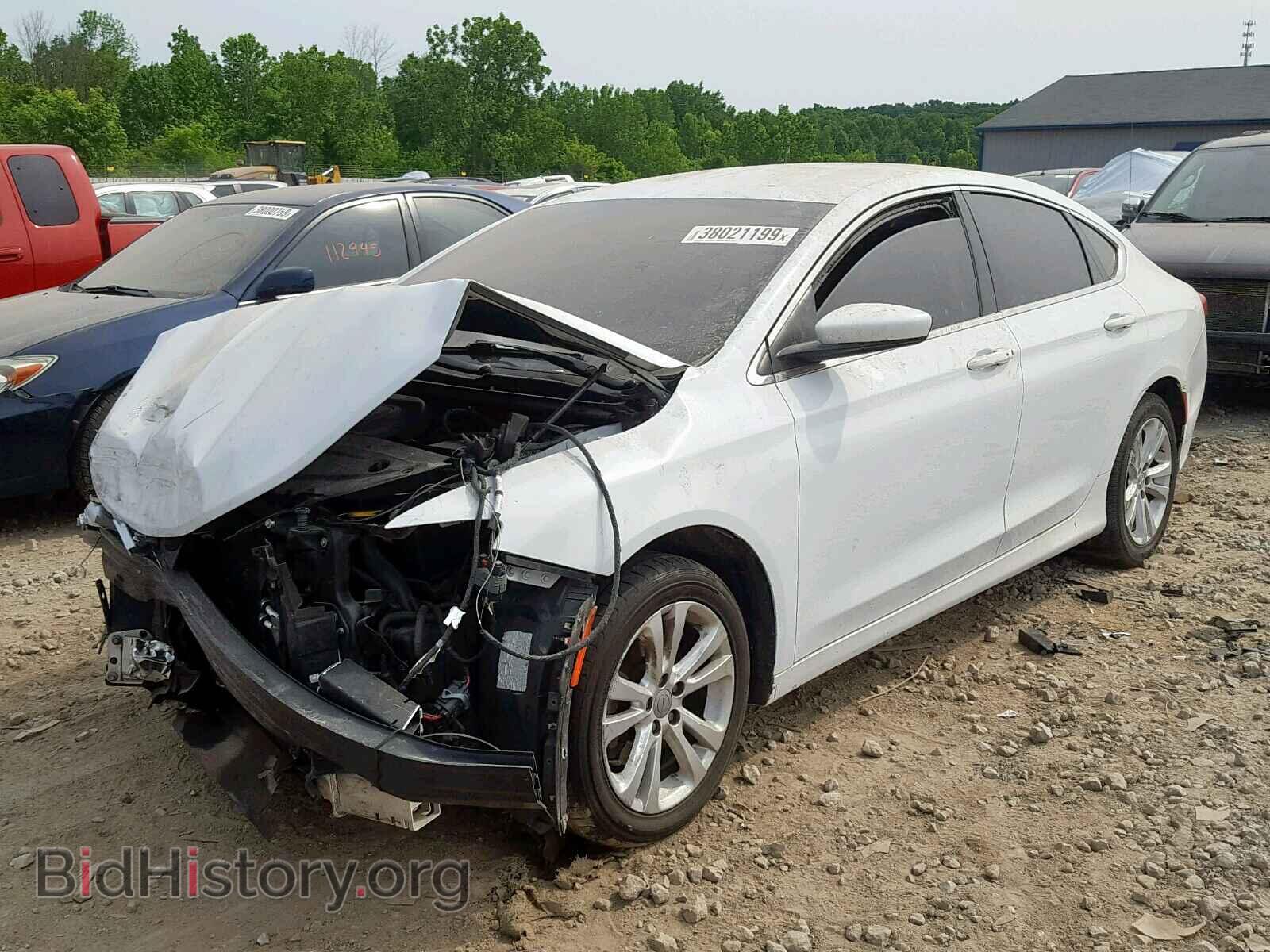 2016 CHRYSLER 200 - VIN: 1C3CCCAB9GN160403 - Photo 2