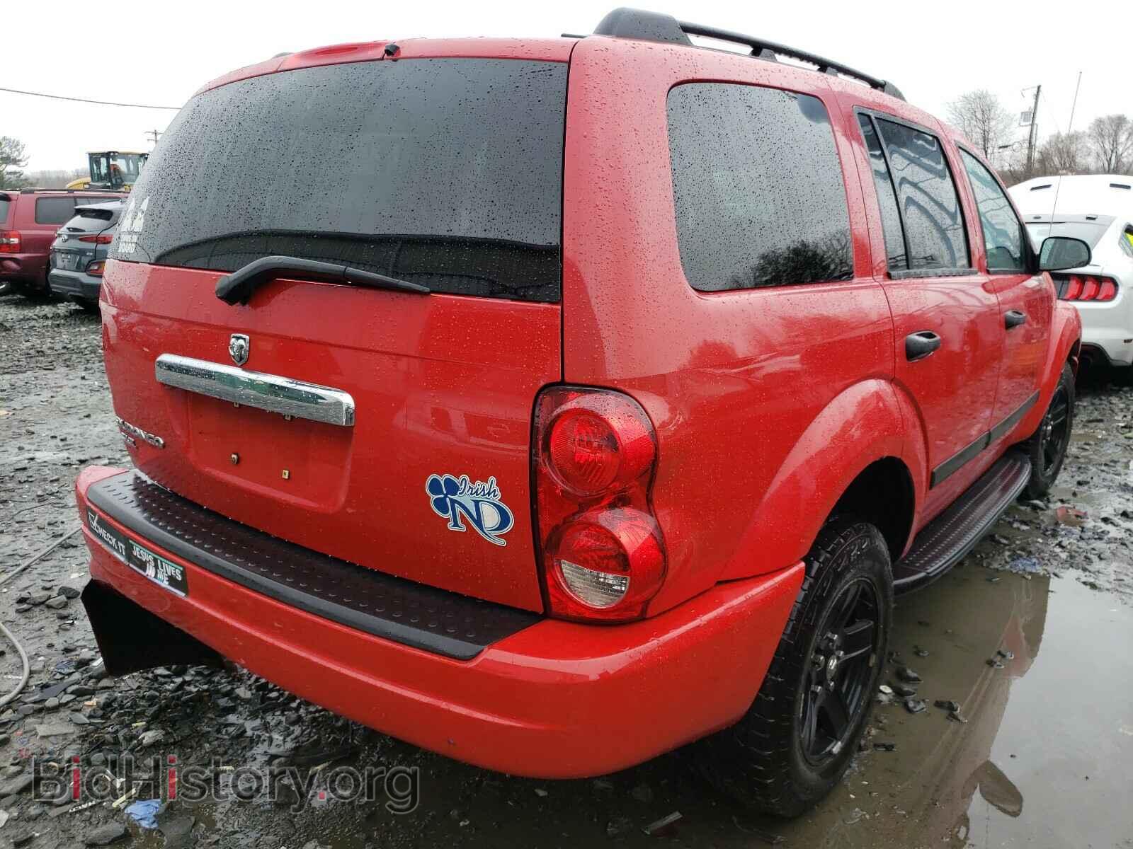 2006 DODGE DURANGO - VIN: 1D8HB48N36F141320 - Фото 4