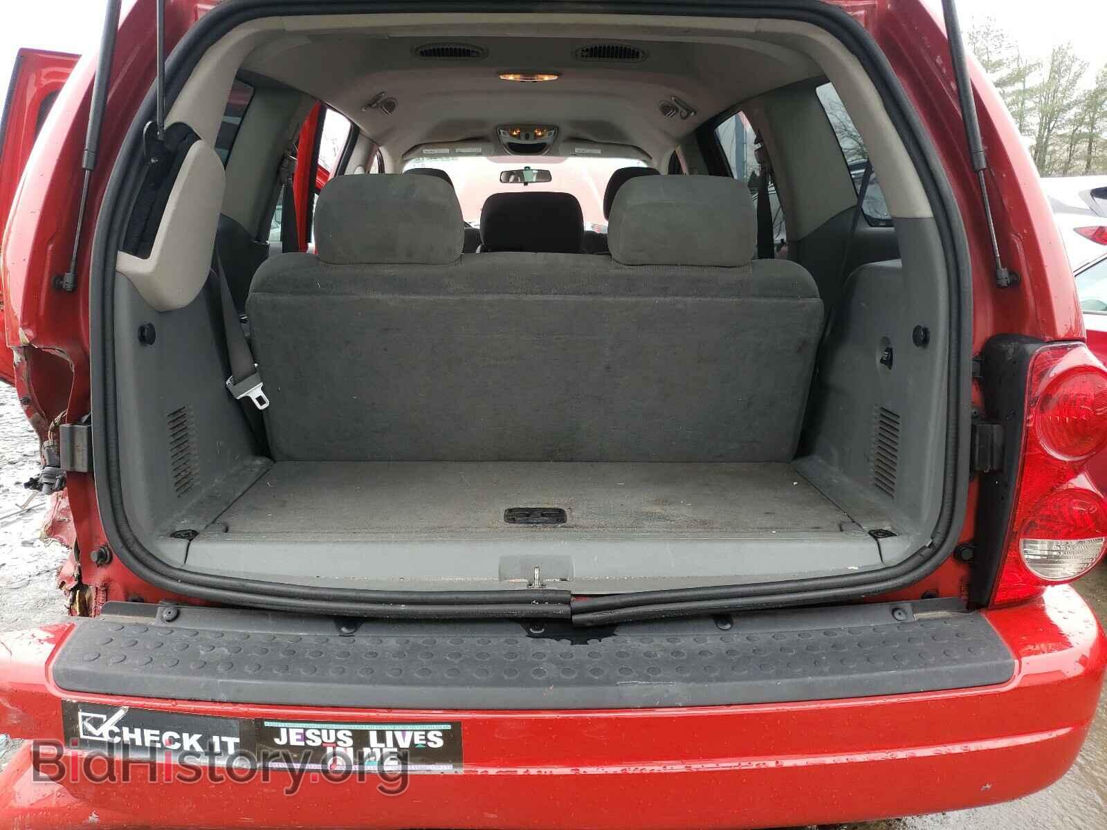 2006 DODGE DURANGO - VIN: 1D8HB48N36F141320 - Фото 9