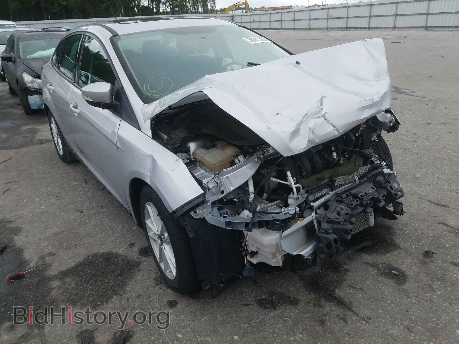 Фотография 1FADP3F27FL206596 - FORD FOCUS 2015