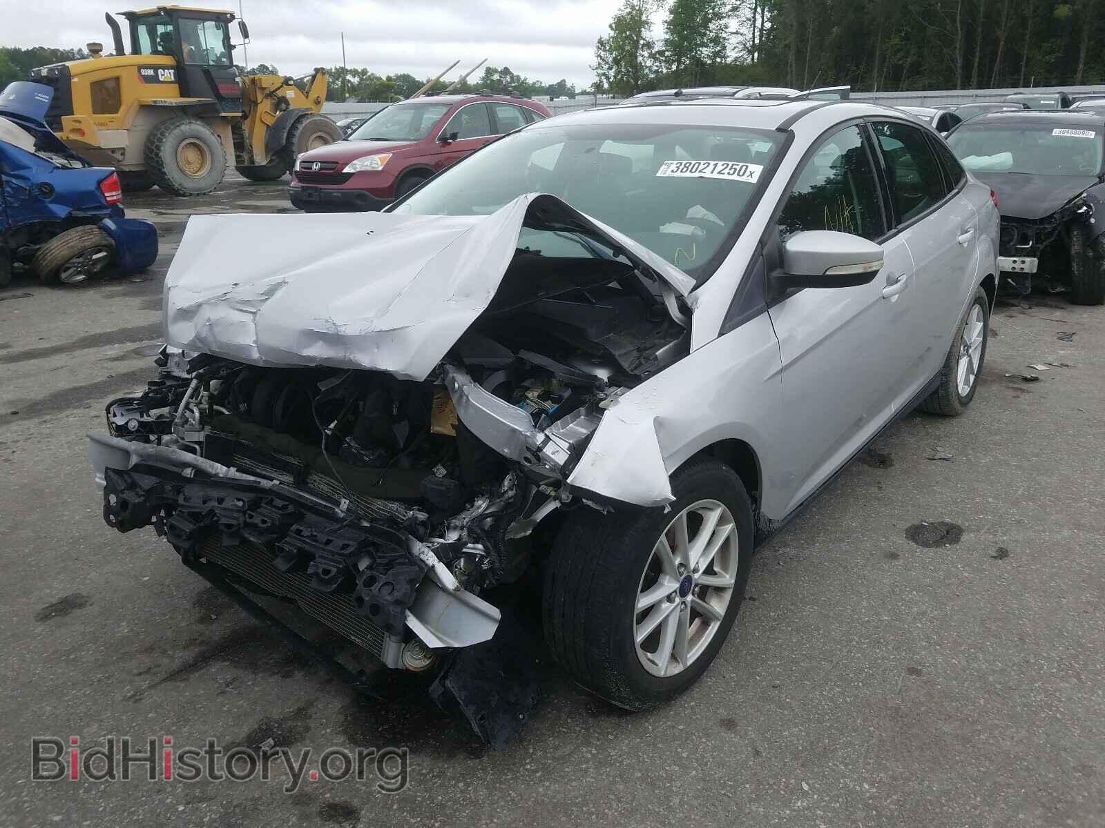 2015 FORD FOCUS - VIN: 1FADP3F27FL206596 - Фото 2