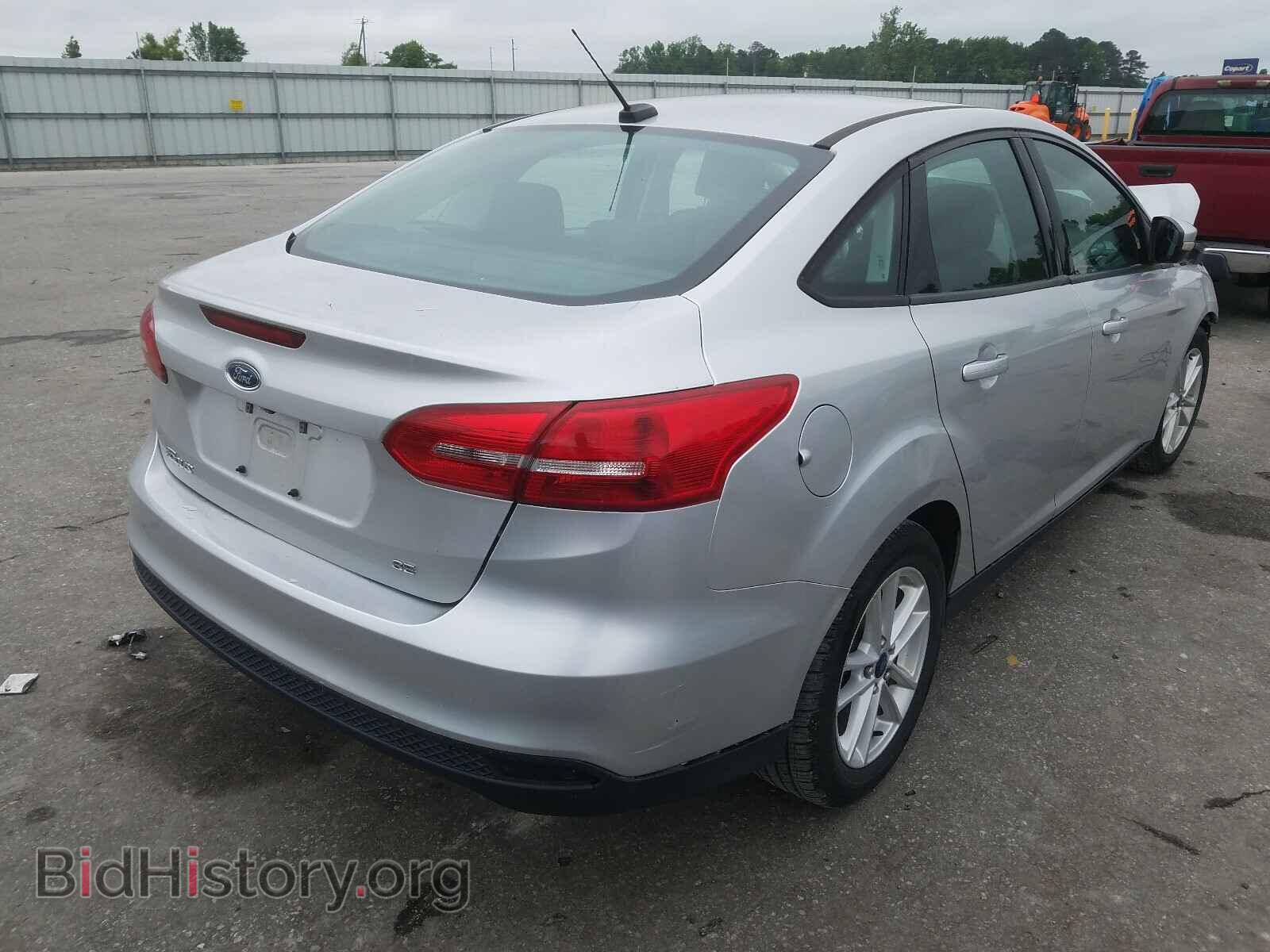 2015 FORD FOCUS - VIN: 1FADP3F27FL206596 - Фото 4