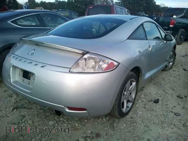 2007 MITSUBISHI ECLIPSE - VIN: 4A3AK24F77E057038 - Photo 4