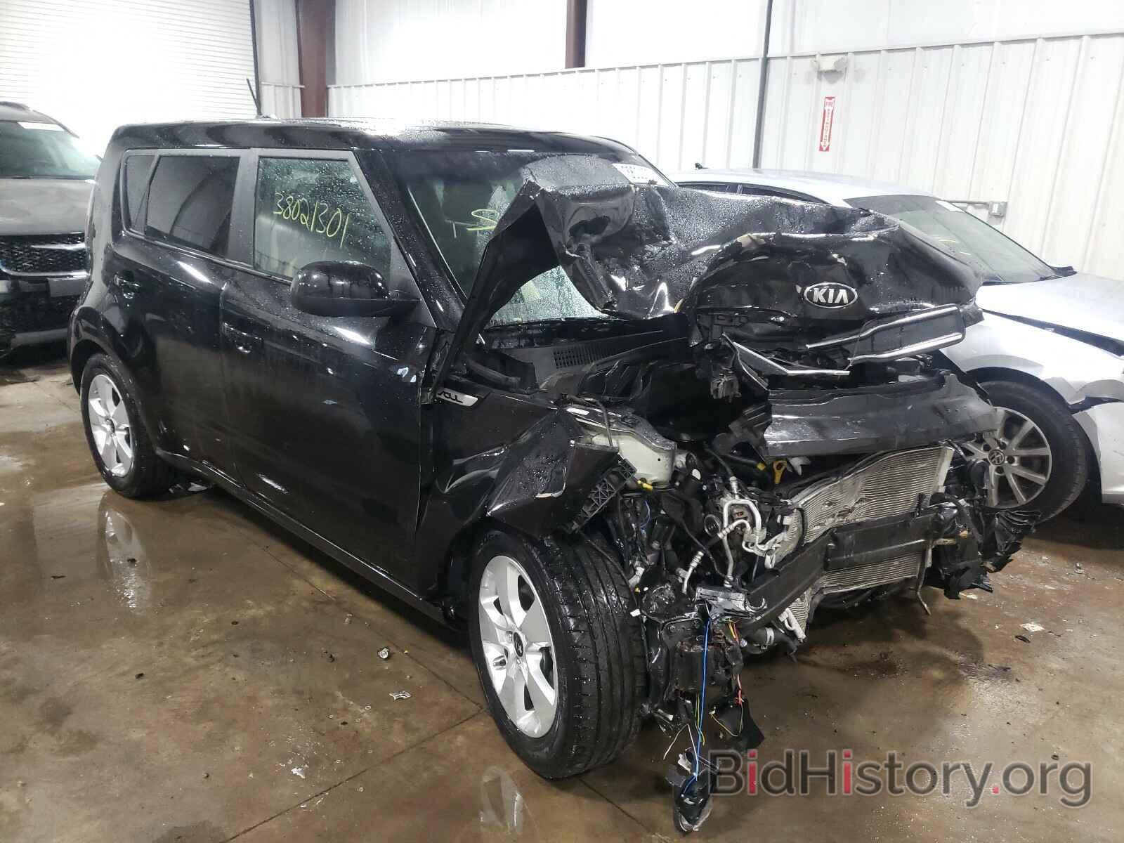 Photo KNDJN2A29K7919152 - KIA SOUL 2019