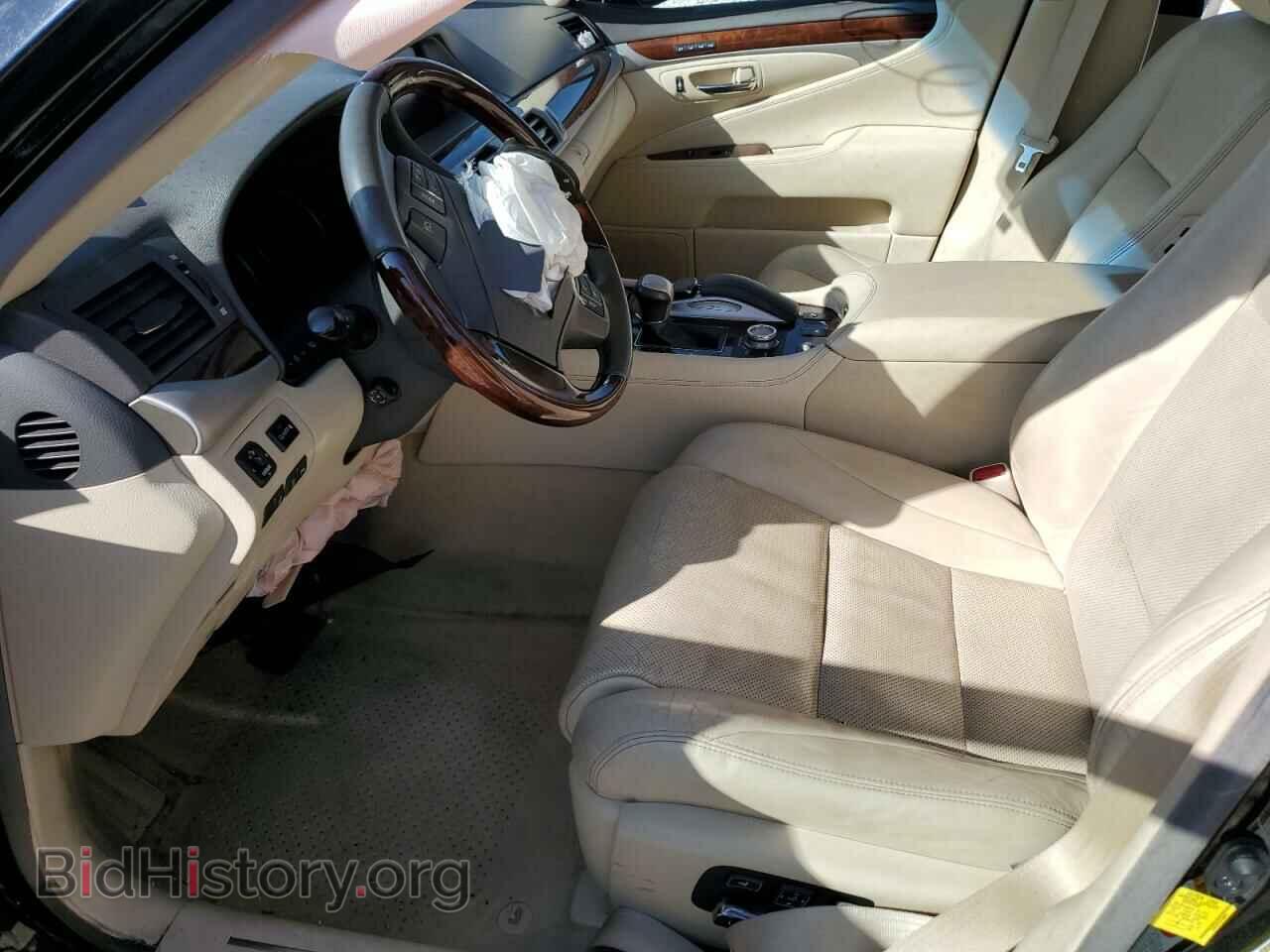 2016 LEXUS LS460 - VIN: JTHBL5EF9G5140862 - Фото 7