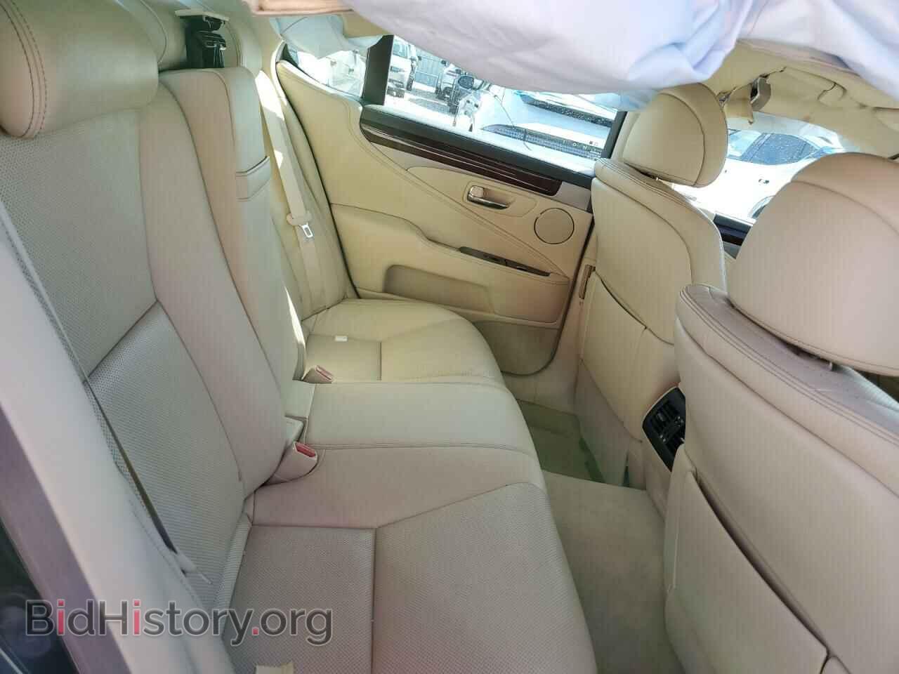 2016 LEXUS LS460 - VIN: JTHBL5EF9G5140862 - Фото 10