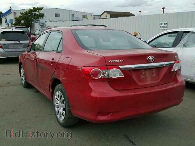 2012 TOYOTA COROLLA - VIN: 5YFBU4EE7CP066175 - Фото 3