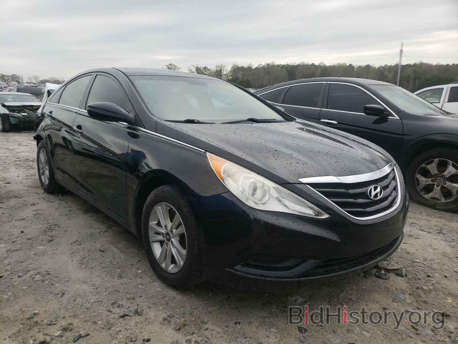 Photo 5NPEB4AC4CH389779 - HYUNDAI SONATA 2012