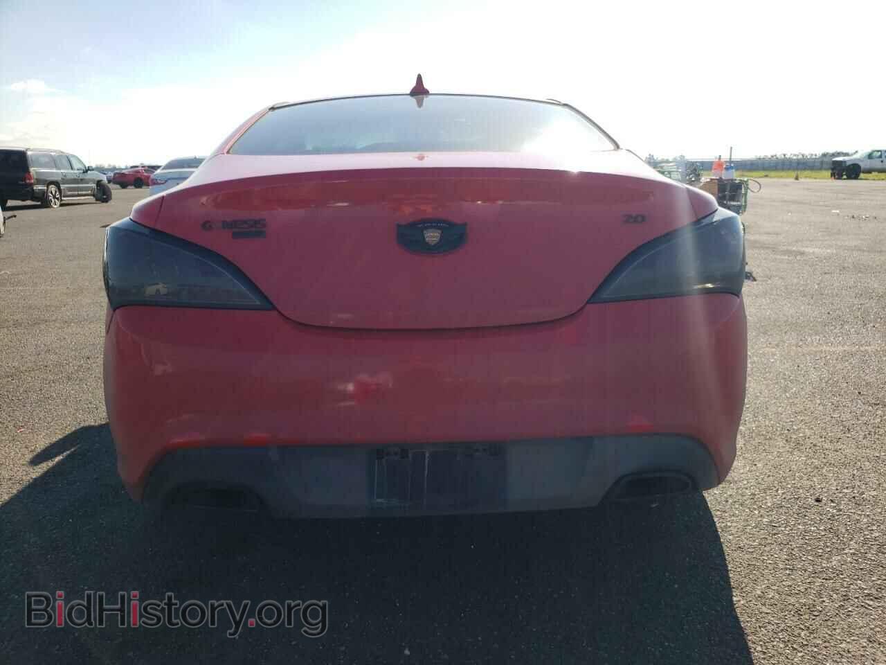 2012 HYUNDAI GENESIS - VIN: KMHHT6KD0CU076307 - Фото 6