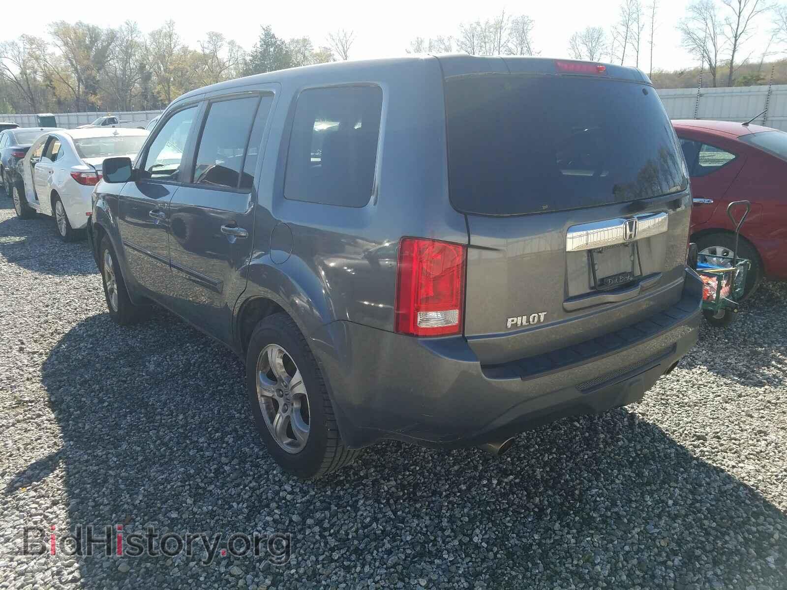 2012 HONDA PILOT - VIN: 5FNYF3H55CB032645 - Фото 3
