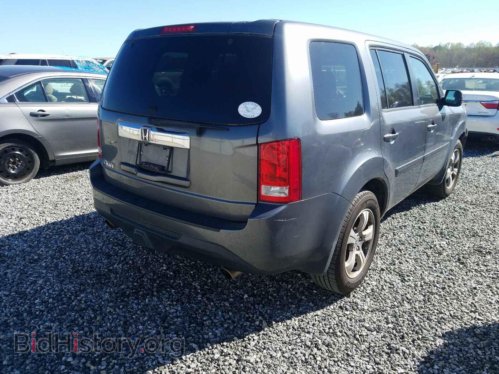 2012 HONDA PILOT - VIN: 5FNYF3H55CB032645 - Фото 4