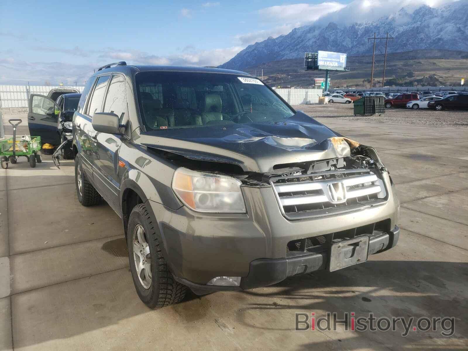 Photo 5FNYF18636B025257 - HONDA PILOT 2006