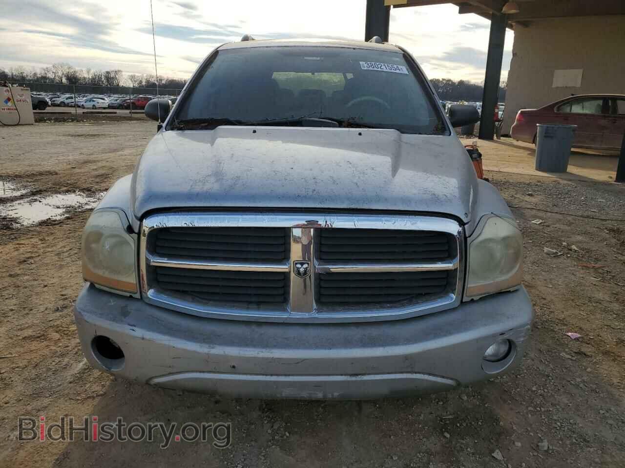 2006 DODGE DURANGO - VIN: 1D4HB48N26F103286 - Фото 5