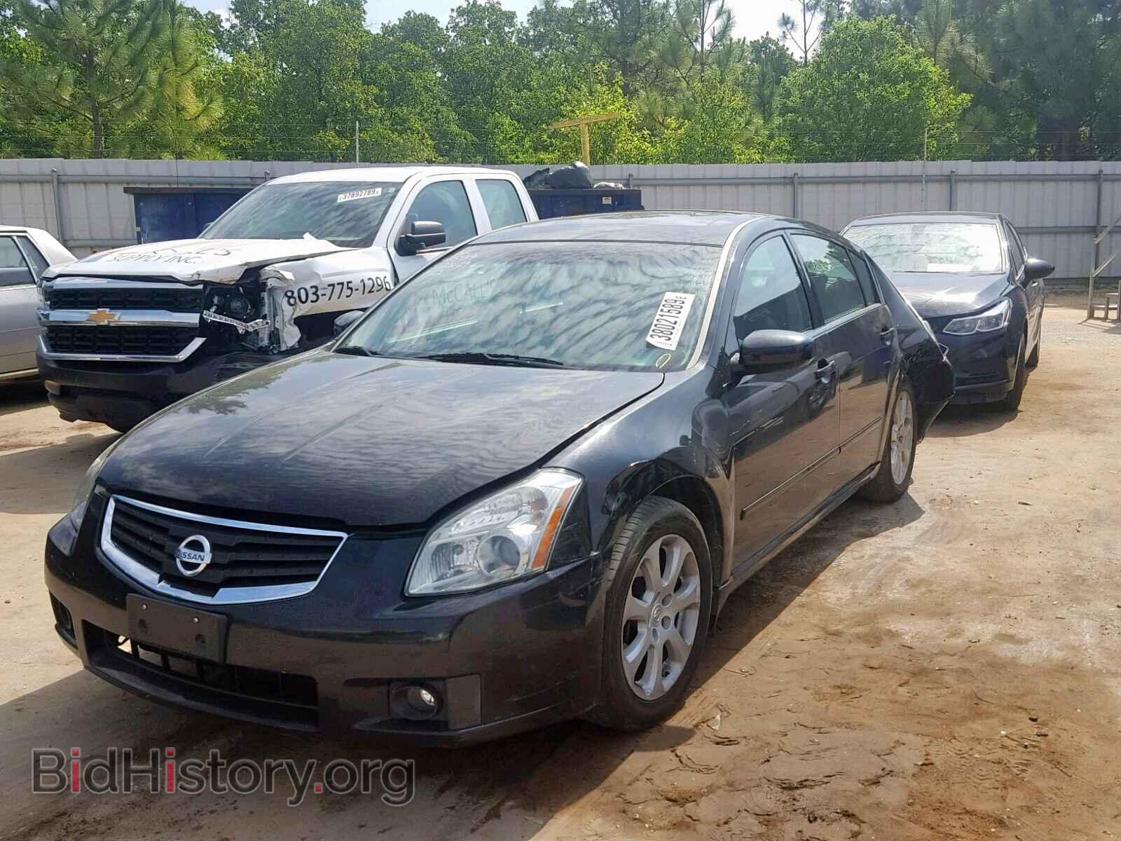 2008 NISSAN MAXIMA - VIN: 1N4BA41E88C838462 - Фото 2