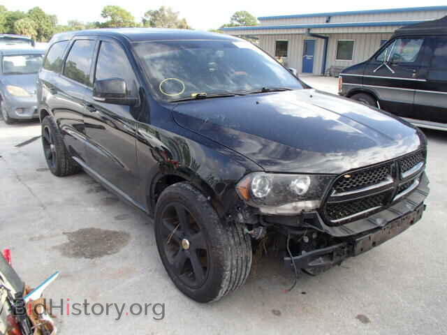 Photo 1C4SDHCT2CC242017 - DODGE DURANGO 2012