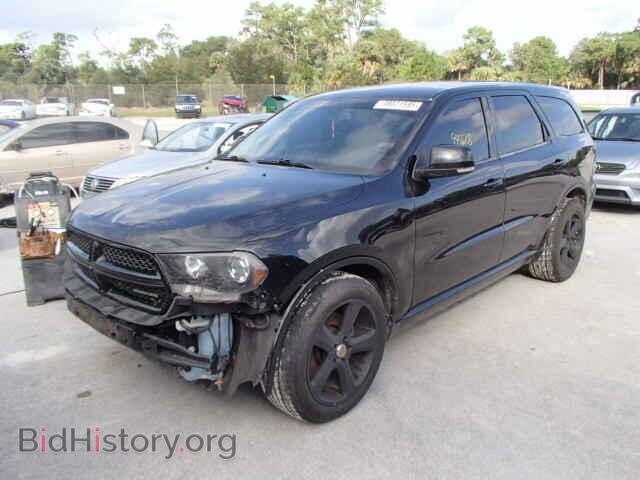 2012 DODGE DURANGO - VIN: 1C4SDHCT2CC242017 - Фото 2