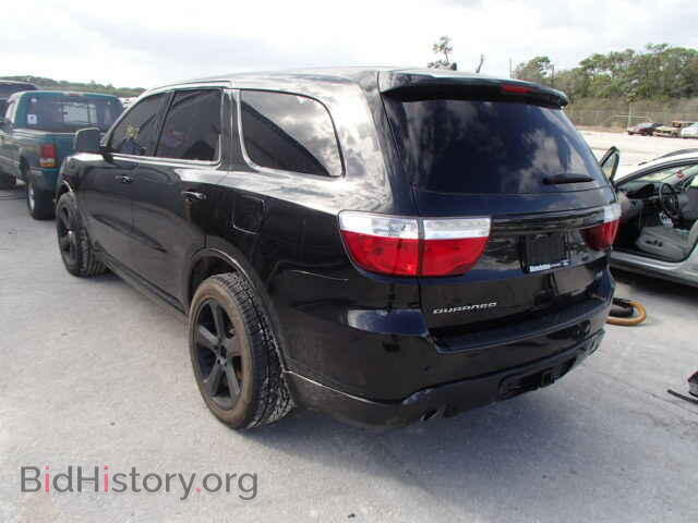 2012 DODGE DURANGO - VIN: 1C4SDHCT2CC242017 - Фото 3