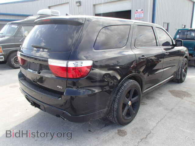 2012 DODGE DURANGO - VIN: 1C4SDHCT2CC242017 - Фото 4