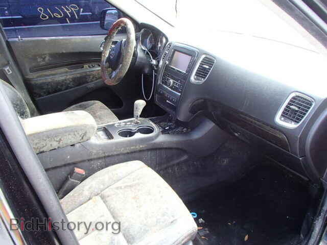 2012 DODGE DURANGO - VIN: 1C4SDHCT2CC242017 - Фото 5