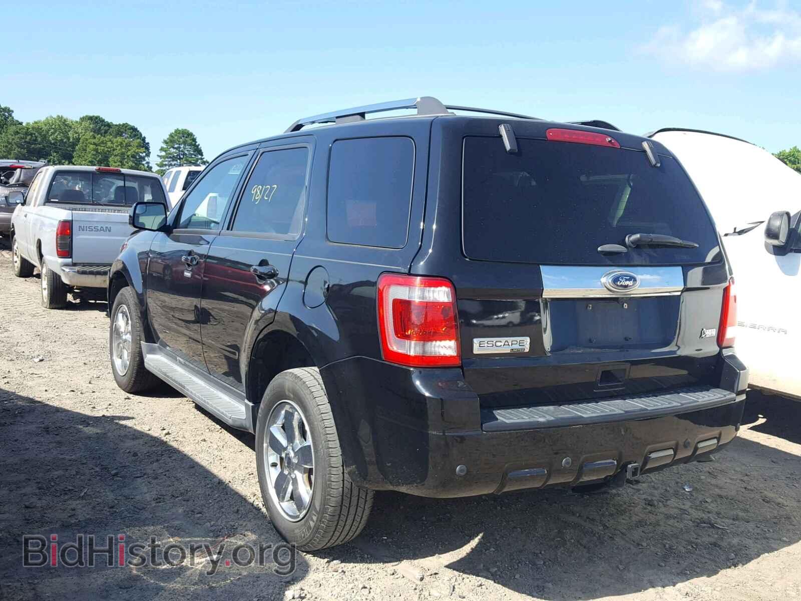 2012 FORD ESCAPE - VIN: 1FMCU9EG7CKB90802 - Фото 3