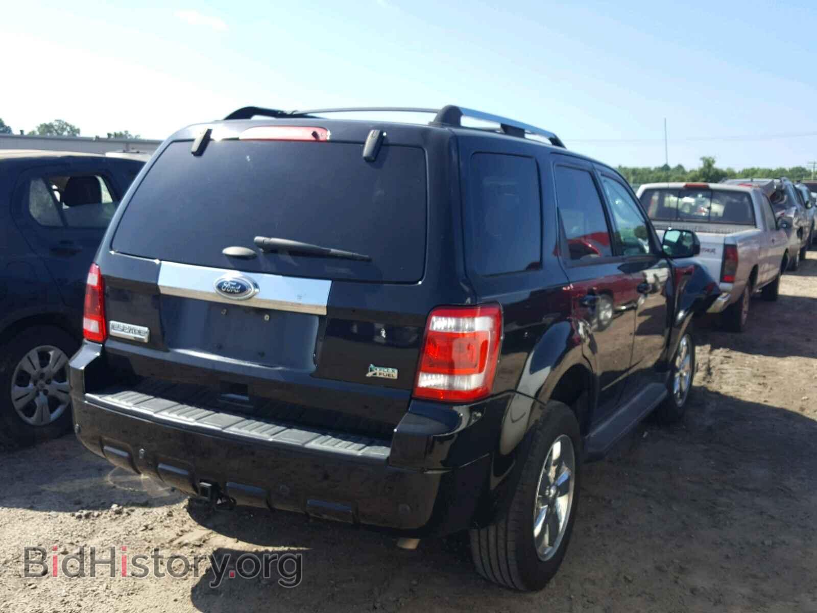 2012 FORD ESCAPE - VIN: 1FMCU9EG7CKB90802 - Фото 4