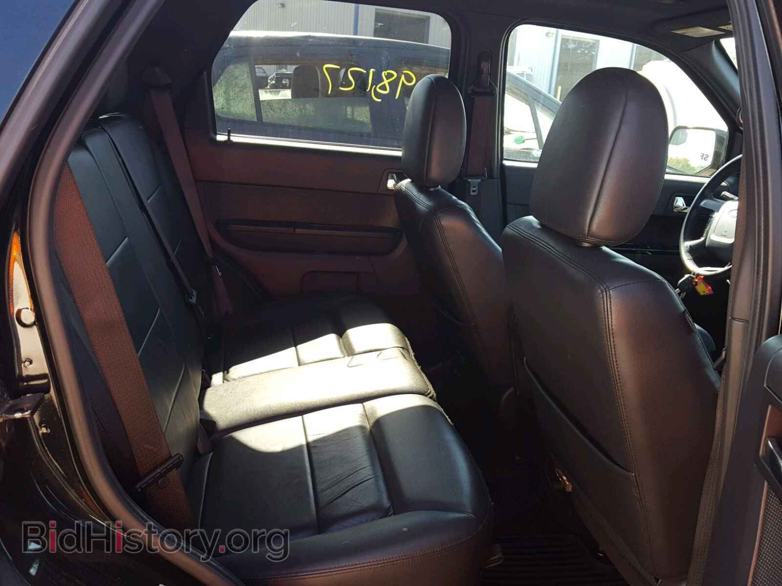 2012 FORD ESCAPE - VIN: 1FMCU9EG7CKB90802 - Фото 6