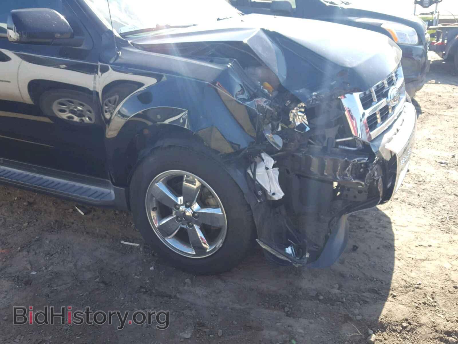 2012 FORD ESCAPE - VIN: 1FMCU9EG7CKB90802 - Фото 9
