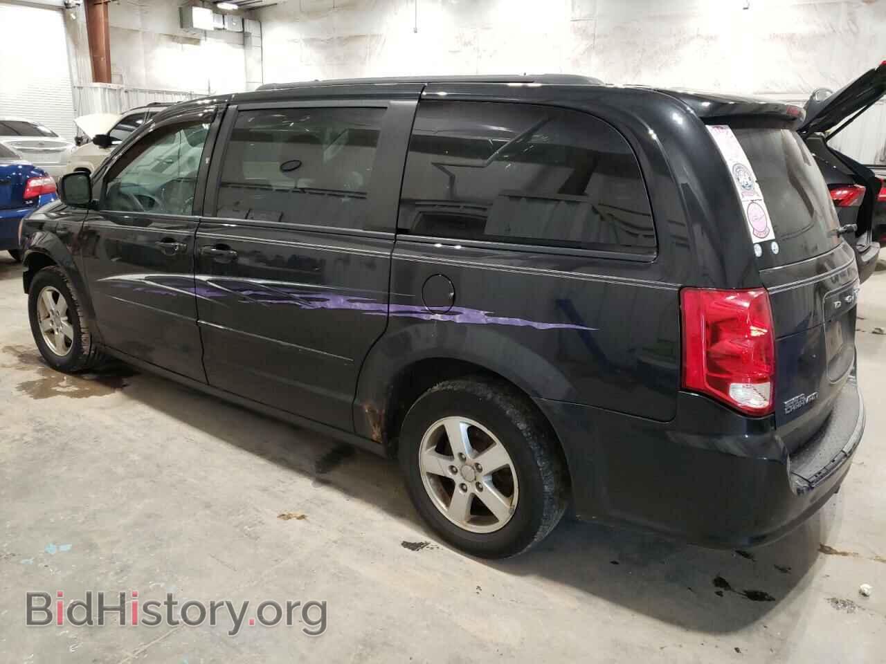 2013 DODGE CARAVAN - VIN: 2C4RDGCG4DR551055 - Фото 2