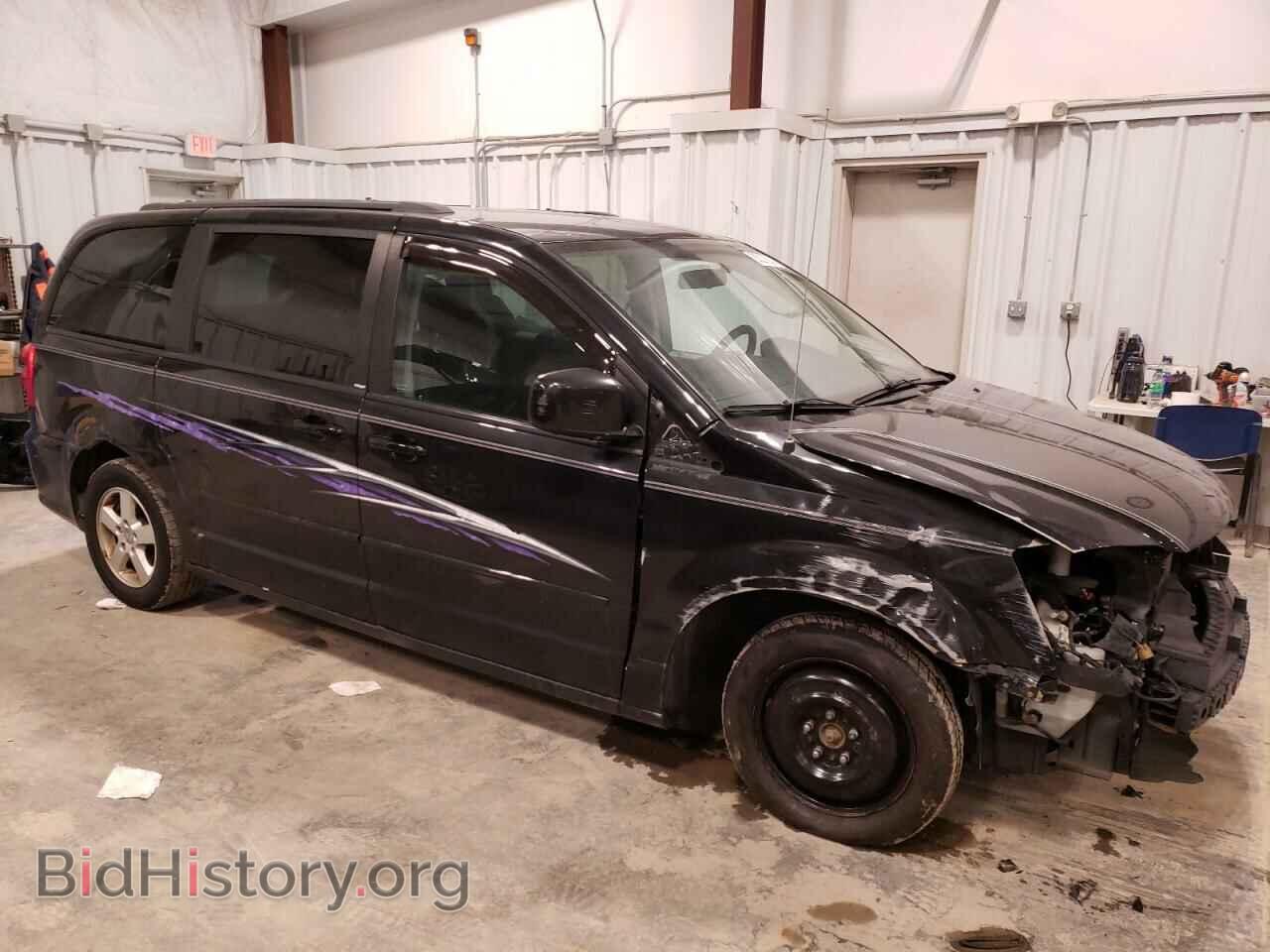 2013 DODGE CARAVAN - VIN: 2C4RDGCG4DR551055 - Фото 4