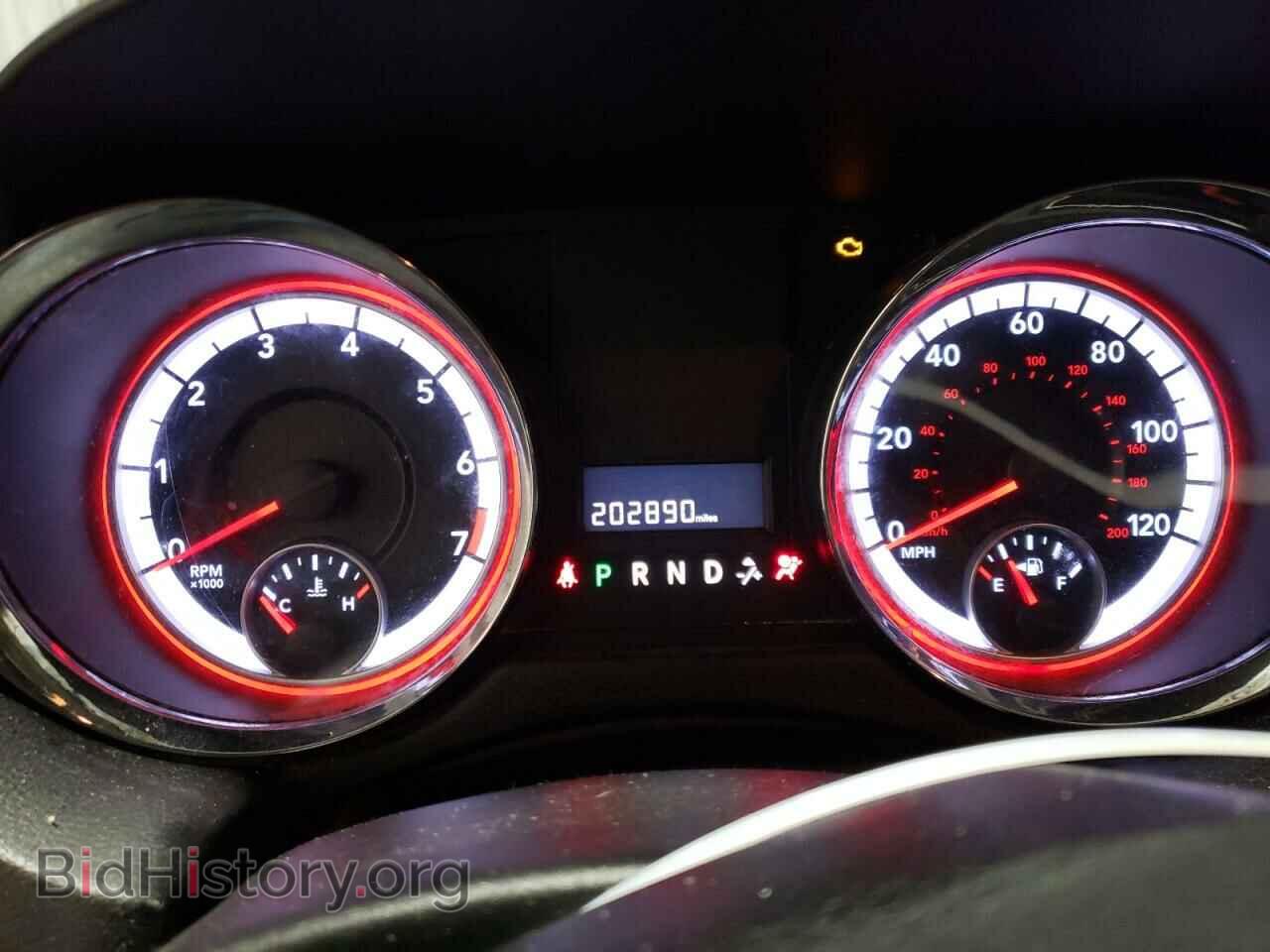 2013 DODGE CARAVAN - VIN: 2C4RDGCG4DR551055 - Фото 9