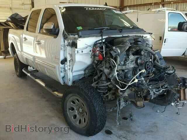 Photo 3GCUKSE29DG324082 - CHEVROLET SILVERADO 2013