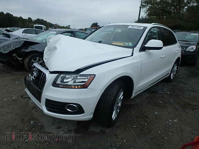 2014 AUDI Q5 - VIN: WA1CFAFP8EA070802 - Фото 2
