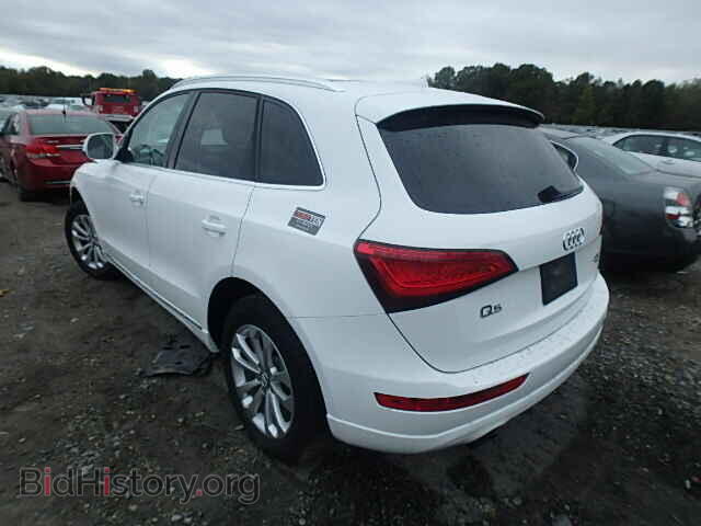 2014 AUDI Q5 - VIN: WA1CFAFP8EA070802 - Фото 3