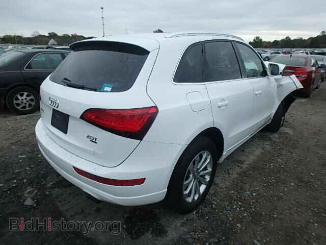 2014 AUDI Q5 - VIN: WA1CFAFP8EA070802 - Фото 4