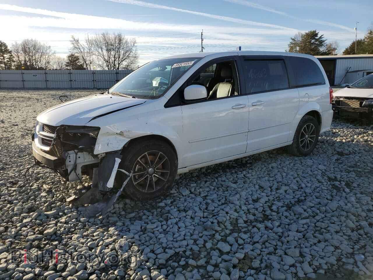 Фотография 2C4RDGEGXHR691355 - DODGE CARAVAN 2017