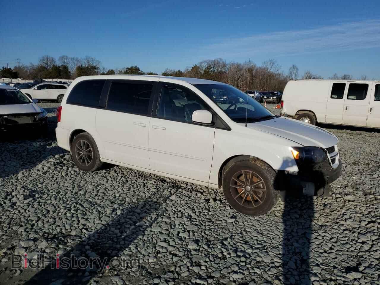 2017 DODGE CARAVAN - VIN: 2C4RDGEGXHR691355 - Фото 4