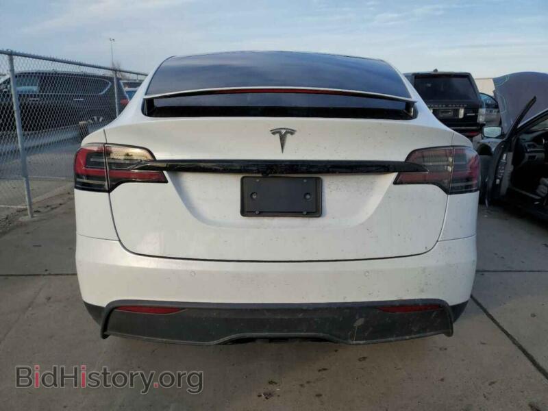 2022 Tesla MODEL X (VIN 7SAXCAE53NF345552) — фото 6 из 13