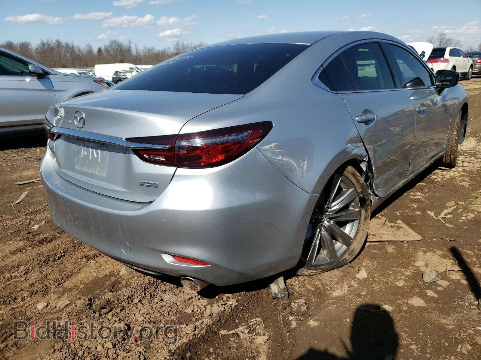 2018 MAZDA 6 - VIN: JM1GL1VM9J1313678 - Фото 4