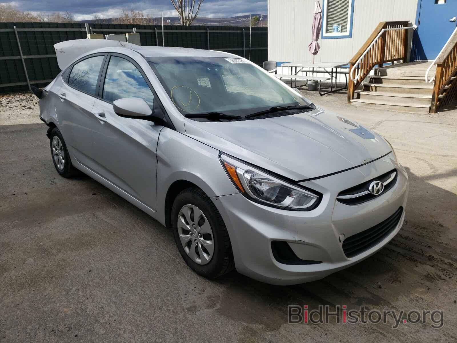 Photo KMHCT4AE3FU904783 - HYUNDAI ACCENT 2015