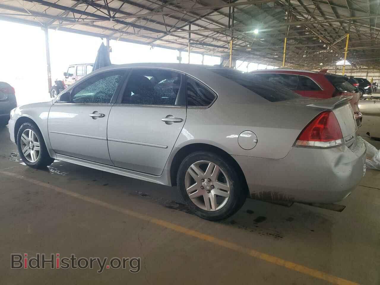 2013 CHEVROLET IMPALA - VIN: 2G1WB5E34D1150703 - Фото 2