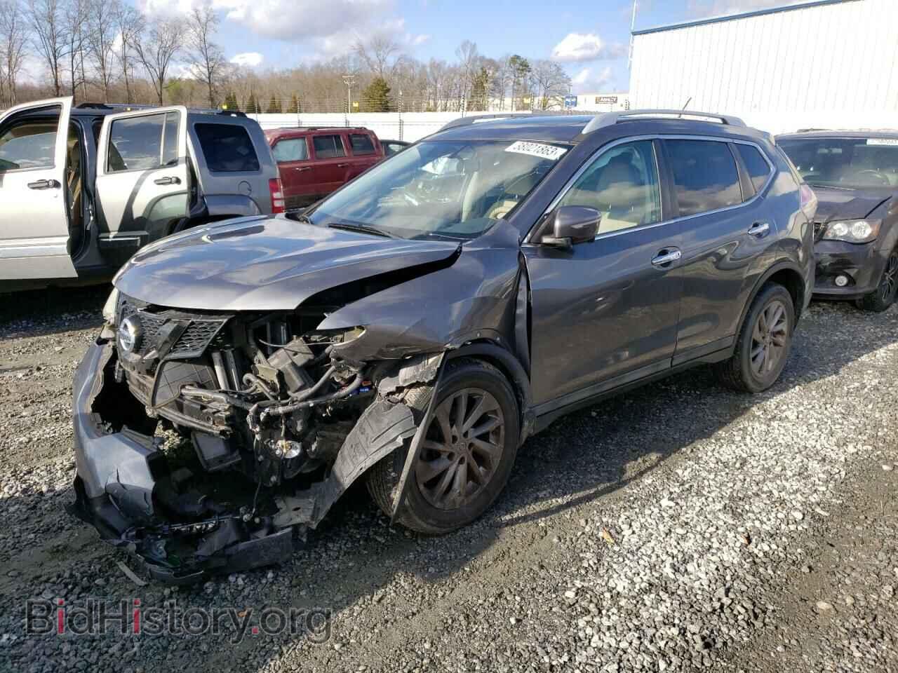 Фотография 5N1AT2MV8FC756062 - NISSAN ROGUE 2015